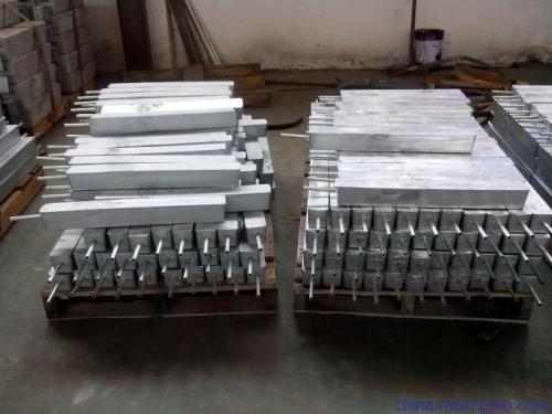 鋅合金犧牲陽(yáng)極的應(yīng)用