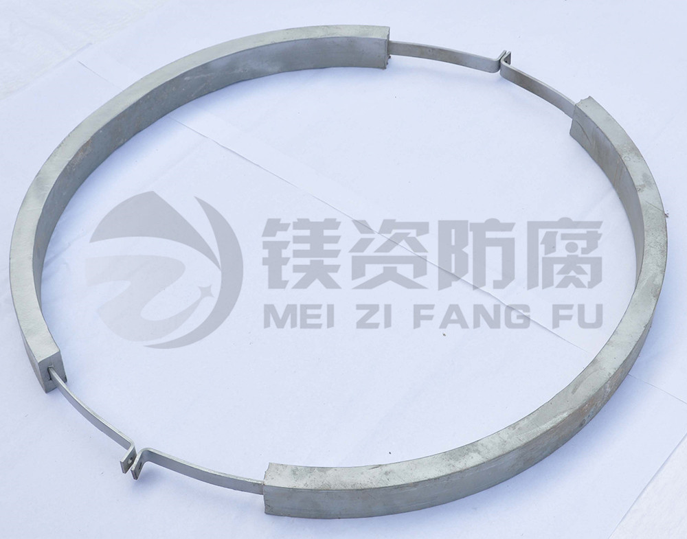 鐲式鋁合金犧牲陽(yáng)極